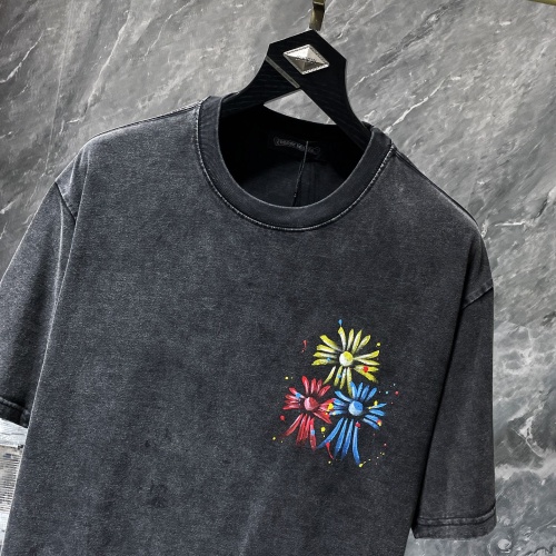 Replica Chrome Hearts T-Shirts Short Sleeved For Unisex #1228833 $41.00 USD for Wholesale