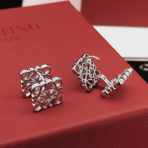 Replica LOEWE Earrings For Women #1228834 $25.00 USD for Wholesale