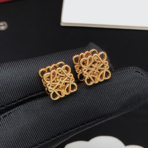 Replica LOEWE Earrings For Women #1228835, $25.00 USD, [ITEM#1228835], Replica LOEWE Earrings outlet from China