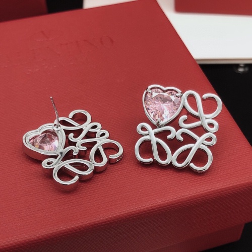 Replica LOEWE Earrings For Women #1228836 $29.00 USD for Wholesale