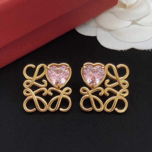 Replica LOEWE Earrings For Women #1228837, $29.00 USD, [ITEM#1228837], Replica LOEWE Earrings outlet from China