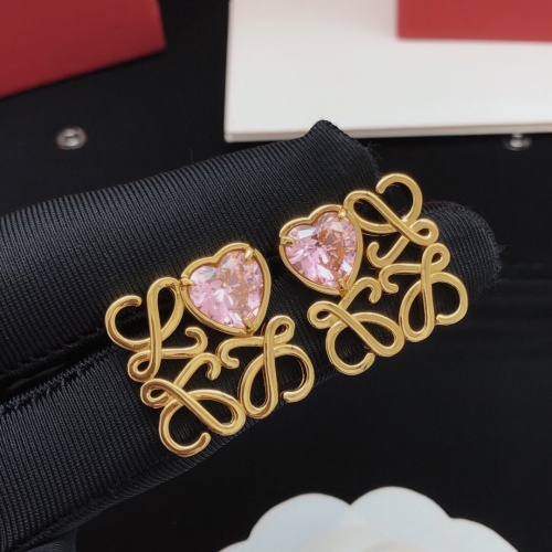 Replica LOEWE Earrings For Women #1228837 $29.00 USD for Wholesale