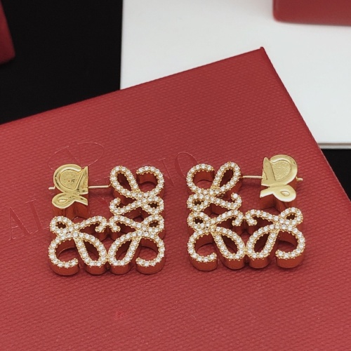 Replica LOEWE Earrings For Women #1228839, $29.00 USD, [ITEM#1228839], Replica LOEWE Earrings outlet from China