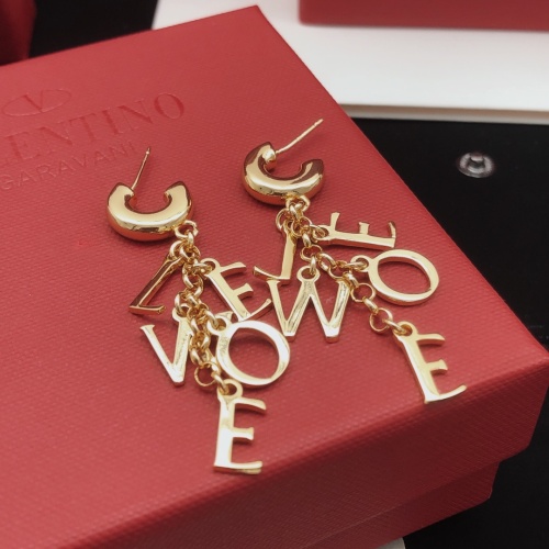 Replica LOEWE Earrings For Women #1228842, $29.00 USD, [ITEM#1228842], Replica LOEWE Earrings outlet from China