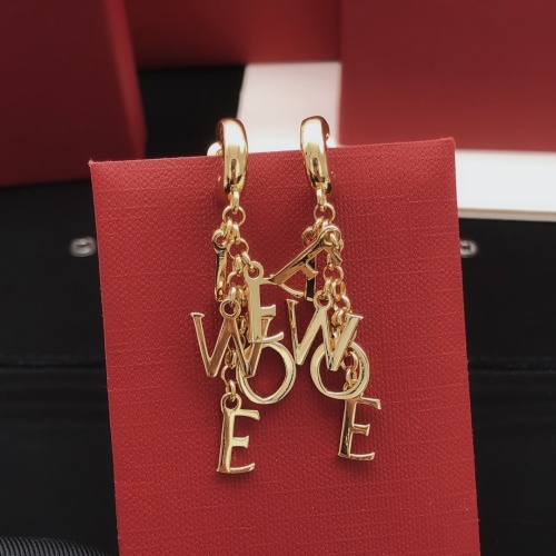 Replica LOEWE Earrings For Women #1228842 $29.00 USD for Wholesale