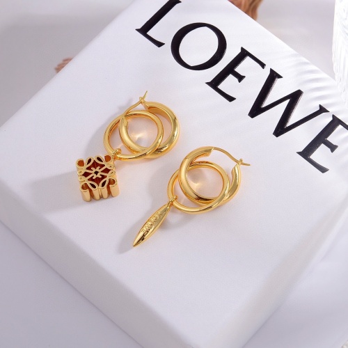 Replica LOEWE Earrings For Women #1228879, $32.00 USD, [ITEM#1228879], Replica LOEWE Earrings outlet from China