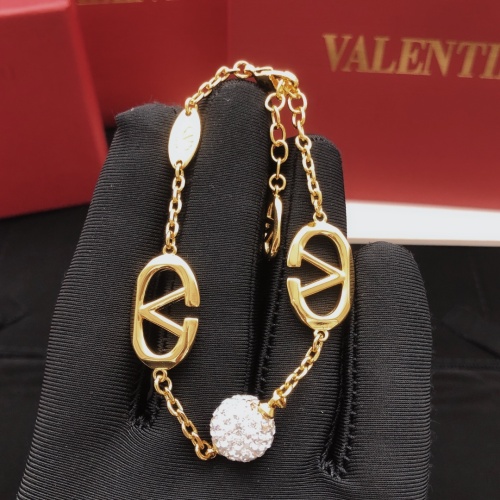 Replica Valentino Bracelets For Women #1228886 $32.00 USD for Wholesale