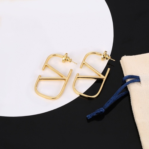 Replica Valentino Earrings For Women #1228888, $25.00 USD, [ITEM#1228888], Replica Valentino Earrings outlet from China