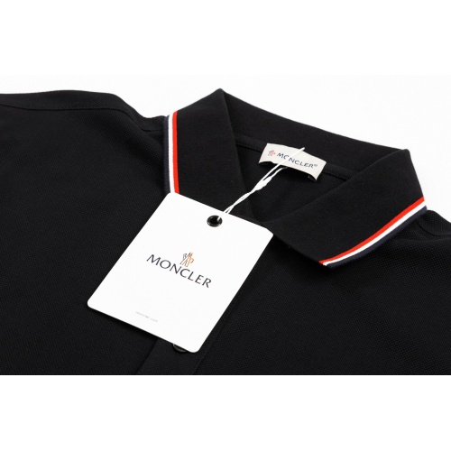 Replica Moncler T-Shirts Short Sleeved For Men #1228919 $45.00 USD for Wholesale