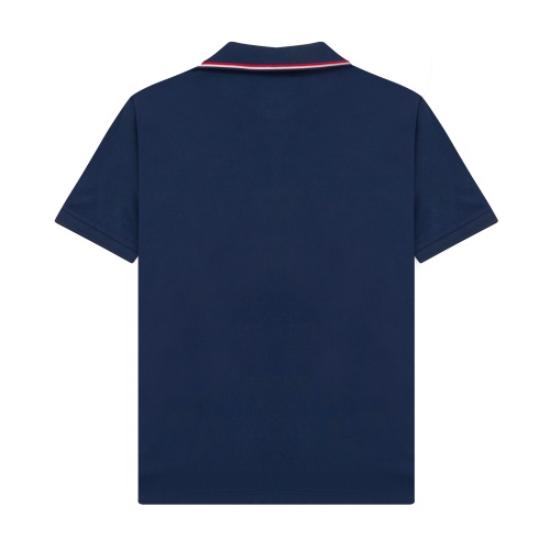 Replica Moncler T-Shirts Short Sleeved For Men #1228921 $45.00 USD for Wholesale