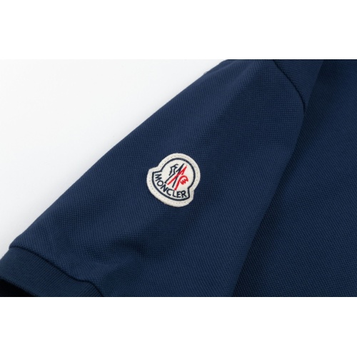 Replica Moncler T-Shirts Short Sleeved For Men #1228921 $45.00 USD for Wholesale