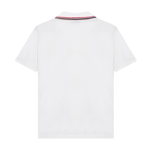 Replica Moncler T-Shirts Short Sleeved For Men #1228922 $45.00 USD for Wholesale