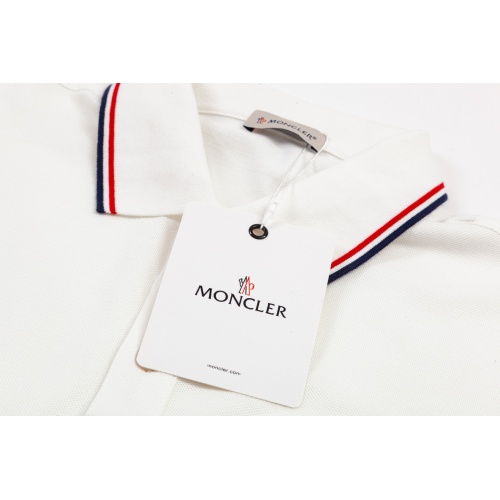 Replica Moncler T-Shirts Short Sleeved For Men #1228922 $45.00 USD for Wholesale