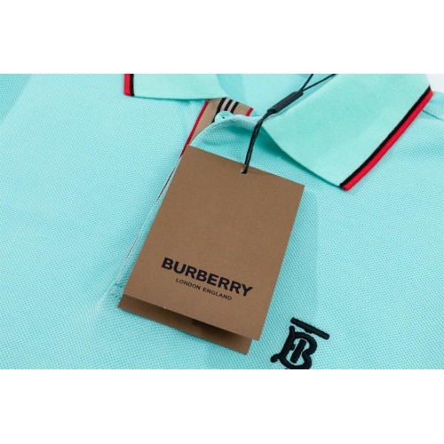 Replica Burberry T-Shirts Short Sleeved For Men #1228945 $45.00 USD for Wholesale