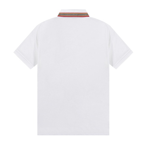 Replica Burberry T-Shirts Short Sleeved For Men #1228950 $45.00 USD for Wholesale