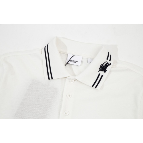 Replica Burberry T-Shirts Short Sleeved For Men #1228953 $45.00 USD for Wholesale