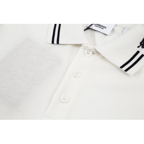 Replica Burberry T-Shirts Short Sleeved For Men #1228953 $45.00 USD for Wholesale