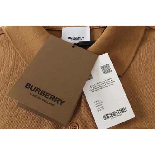 Replica Burberry T-Shirts Short Sleeved For Men #1228961 $45.00 USD for Wholesale