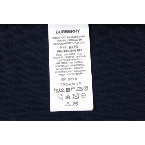 Replica Burberry T-Shirts Short Sleeved For Men #1228965 $45.00 USD for Wholesale