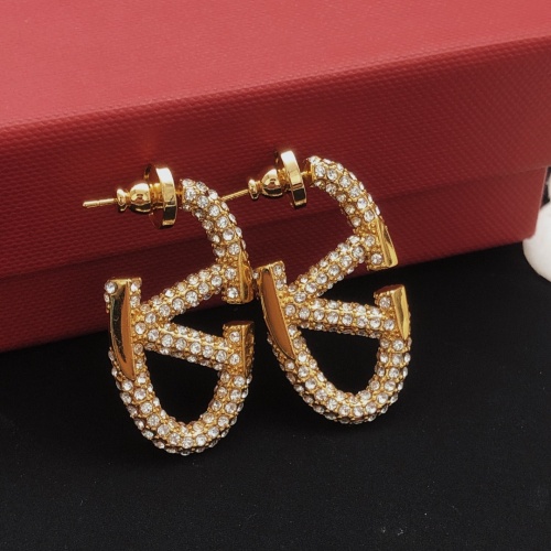 Replica Valentino Earrings For Women #1228981, $34.00 USD, [ITEM#1228981], Replica Valentino Earrings outlet from China