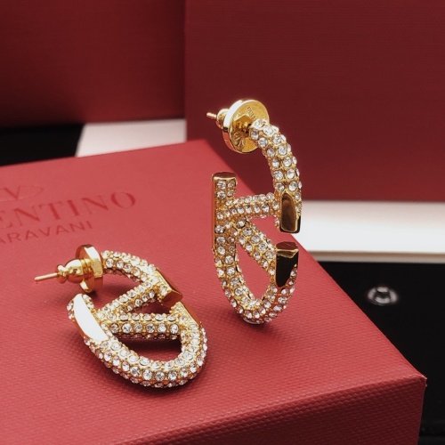 Replica Valentino Earrings For Women #1228981 $34.00 USD for Wholesale