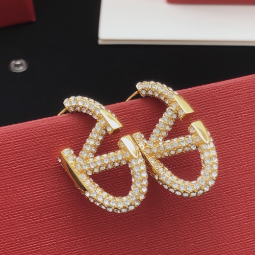 Replica Valentino Earrings For Women #1228981 $34.00 USD for Wholesale