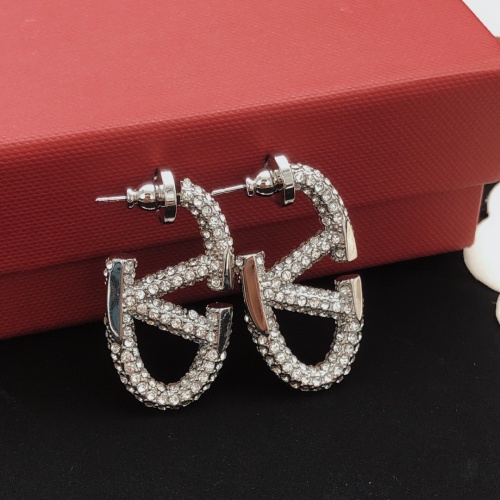 Replica Valentino Earrings For Women #1228982, $34.00 USD, [ITEM#1228982], Replica Valentino Earrings outlet from China