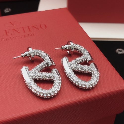 Replica Valentino Earrings For Women #1228982 $34.00 USD for Wholesale