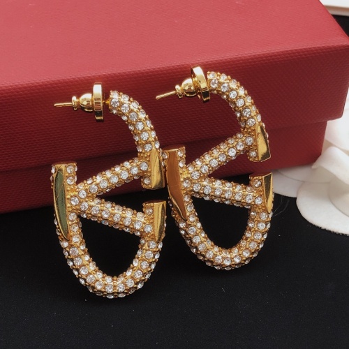 Replica Valentino Earrings For Women #1228983, $38.00 USD, [ITEM#1228983], Replica Valentino Earrings outlet from China