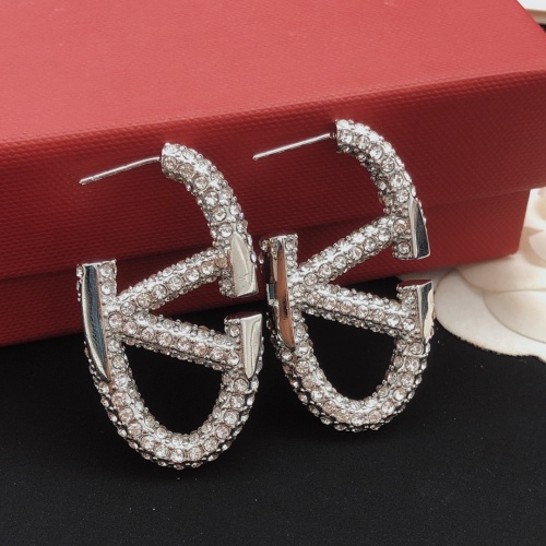 Replica Valentino Earrings For Women #1228984, $38.00 USD, [ITEM#1228984], Replica Valentino Earrings outlet from China