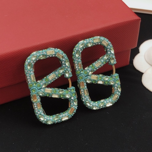 Replica Valentino Earrings For Women #1228985, $48.00 USD, [ITEM#1228985], Replica Valentino Earrings outlet from China