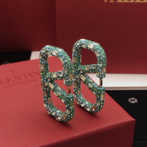 Replica Valentino Earrings For Women #1228985 $48.00 USD for Wholesale