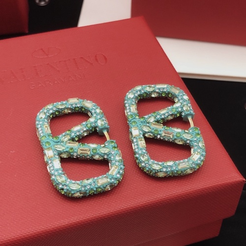 Replica Valentino Earrings For Women #1228985 $48.00 USD for Wholesale