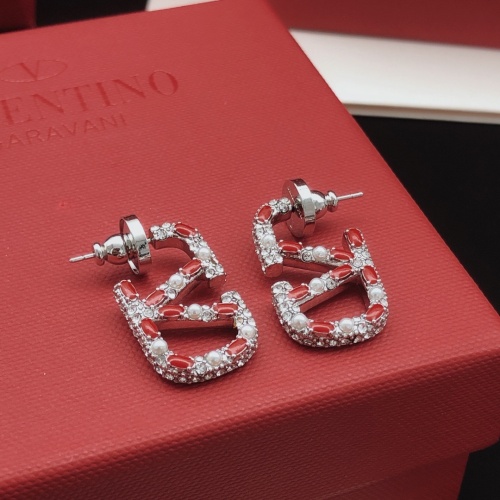 Replica Valentino Earrings For Women #1228986, $32.00 USD, [ITEM#1228986], Replica Valentino Earrings outlet from China