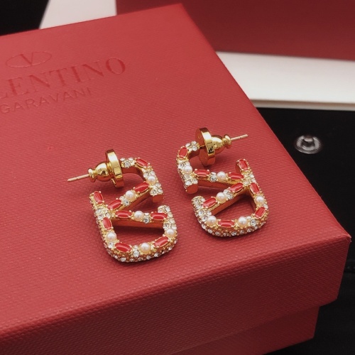 Replica Valentino Earrings For Women #1228987, $32.00 USD, [ITEM#1228987], Replica Valentino Earrings outlet from China