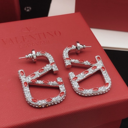 Replica Valentino Earrings For Women #1228988, $36.00 USD, [ITEM#1228988], Replica Valentino Earrings outlet from China