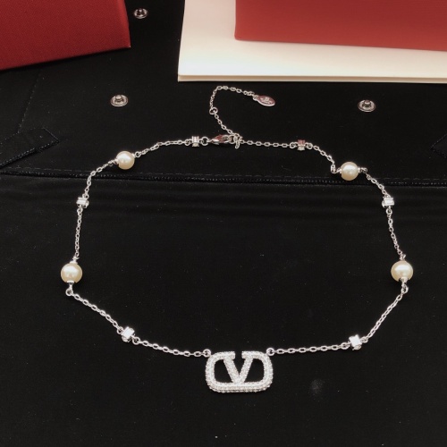 Replica Valentino Necklaces For Women #1228990, $36.00 USD, [ITEM#1228990], Replica Valentino Necklaces outlet from China