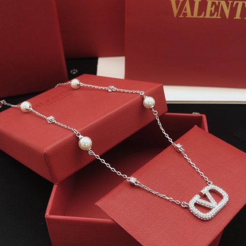 Replica Valentino Necklaces For Women #1228990 $36.00 USD for Wholesale