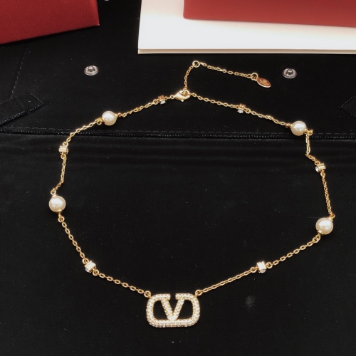 Replica Valentino Necklaces For Women #1228991, $36.00 USD, [ITEM#1228991], Replica Valentino Necklaces outlet from China