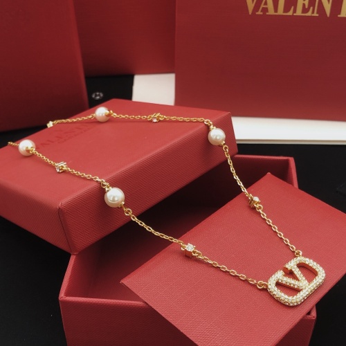 Replica Valentino Necklaces For Women #1228991 $36.00 USD for Wholesale