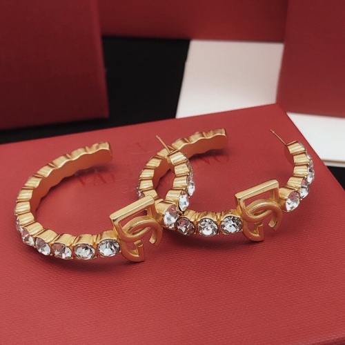 Replica Dolce & Gabbana D&G Earrings For Women #1229009 $32.00 USD for Wholesale