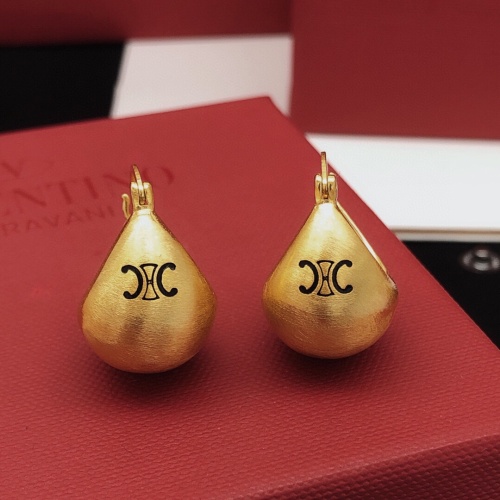 Replica Celine Earrings For Women #1229011 $29.00 USD for Wholesale