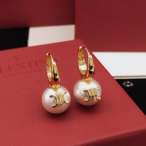 Replica Celine Earrings For Women #1229013, $29.00 USD, [ITEM#1229013], Replica Celine Earrings outlet from China