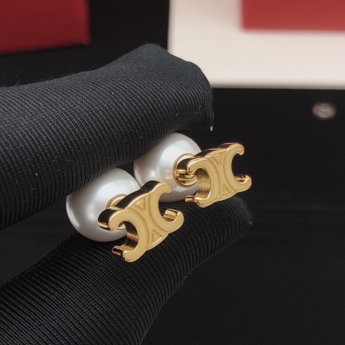 Replica Celine Earrings For Women #1229014, $27.00 USD, [ITEM#1229014], Replica Celine Earrings outlet from China