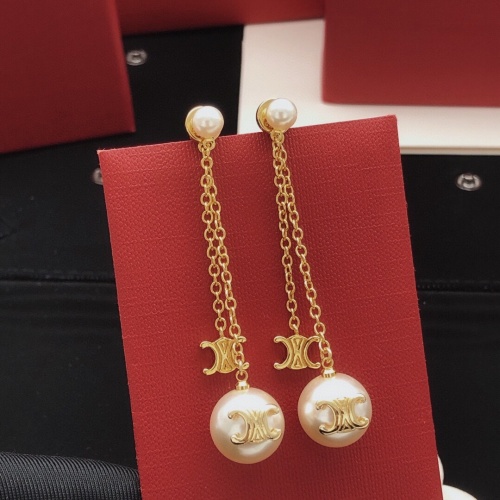 Replica Celine Earrings For Women #1229015, $29.00 USD, [ITEM#1229015], Replica Celine Earrings outlet from China