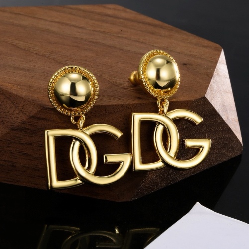 Replica Dolce &amp; Gabbana D&amp;G Earrings For Women #1229016, $25.00 USD, [ITEM#1229016], Replica Dolce &amp; Gabbana D&amp;G Earrings outlet from China