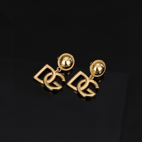 Replica Dolce & Gabbana D&G Earrings For Women #1229016 $25.00 USD for Wholesale