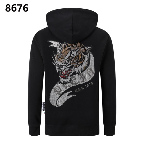 Replica Philipp Plein PP Hoodies Long Sleeved For Men #1229055, $45.00 USD, [ITEM#1229055], Replica Philipp Plein PP Hoodies outlet from China