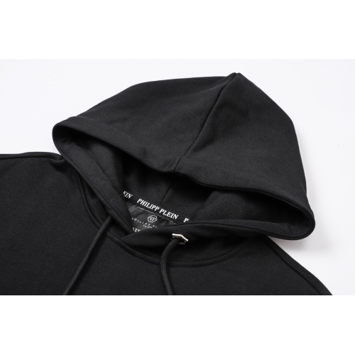 Replica Philipp Plein PP Hoodies Long Sleeved For Men #1229055 $45.00 USD for Wholesale