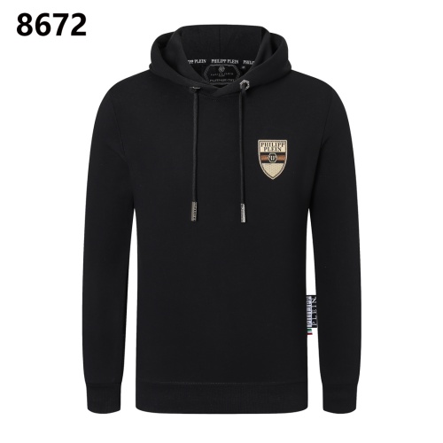 Replica Philipp Plein PP Hoodies Long Sleeved For Men #1229056 $45.00 USD for Wholesale